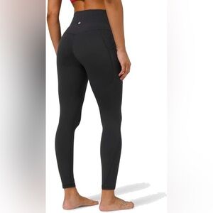NWT lululemon align 25” with pockets black 8